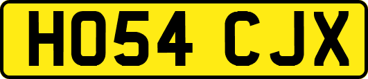 HO54CJX