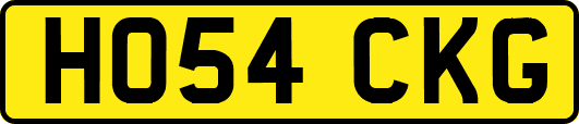 HO54CKG