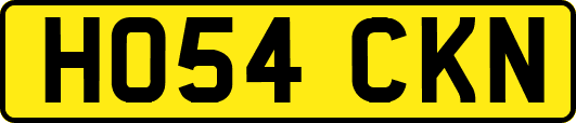 HO54CKN