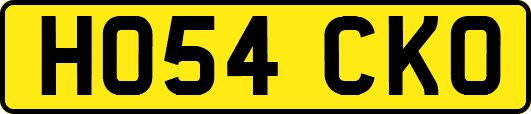 HO54CKO