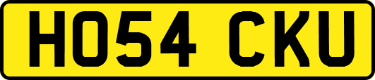 HO54CKU