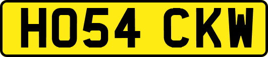 HO54CKW