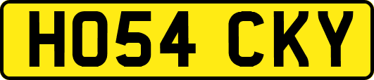 HO54CKY