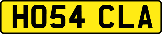 HO54CLA