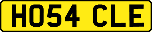HO54CLE