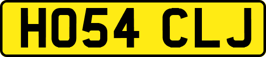 HO54CLJ
