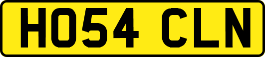 HO54CLN