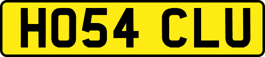 HO54CLU