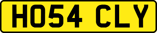 HO54CLY