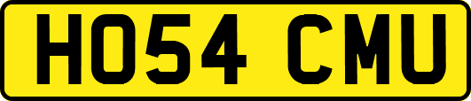 HO54CMU
