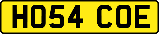 HO54COE