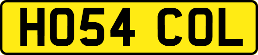 HO54COL