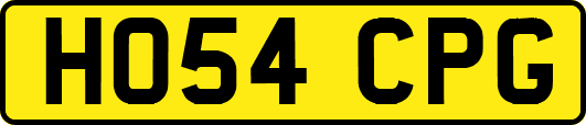 HO54CPG
