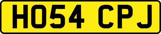 HO54CPJ