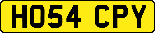 HO54CPY
