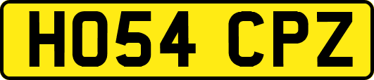HO54CPZ