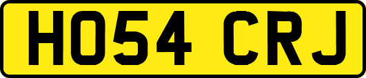 HO54CRJ