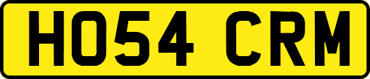 HO54CRM