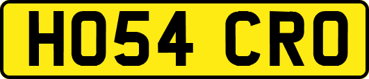 HO54CRO