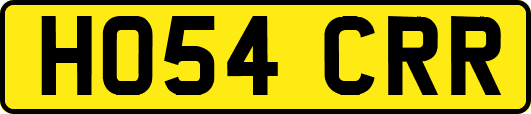 HO54CRR