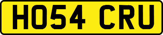 HO54CRU