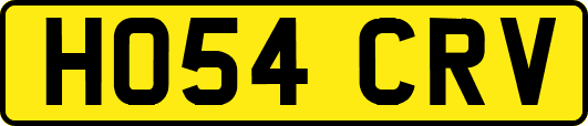 HO54CRV