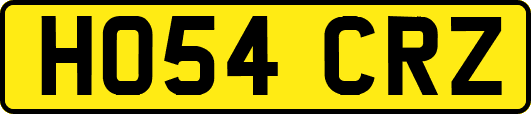 HO54CRZ