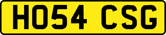 HO54CSG