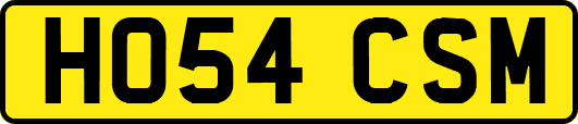 HO54CSM