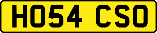 HO54CSO