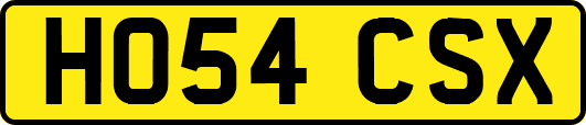 HO54CSX