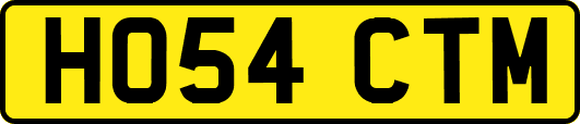 HO54CTM