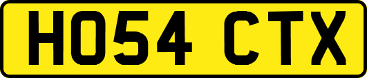 HO54CTX