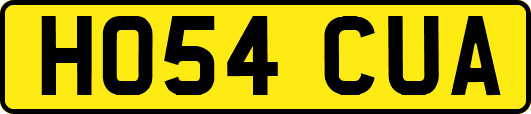 HO54CUA