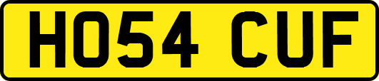 HO54CUF