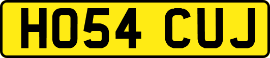 HO54CUJ