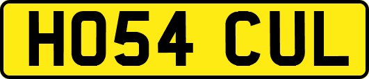 HO54CUL