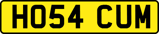 HO54CUM