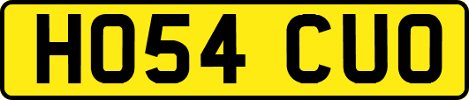 HO54CUO