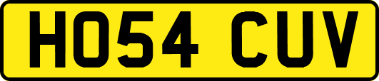 HO54CUV