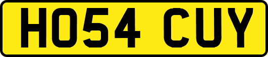 HO54CUY