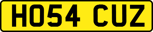 HO54CUZ