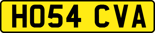 HO54CVA