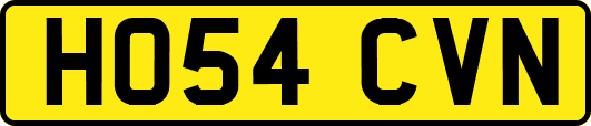 HO54CVN