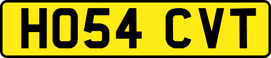 HO54CVT