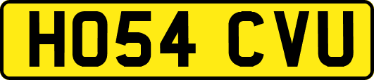 HO54CVU