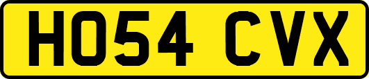 HO54CVX