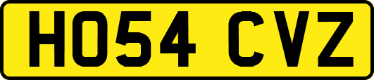 HO54CVZ