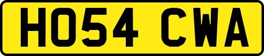 HO54CWA