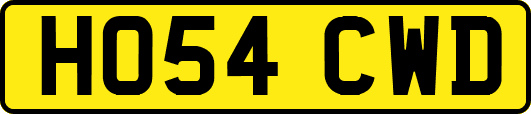 HO54CWD